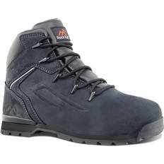 Blue Work Shoes Rock Fall RF390 Kyanite Waterproof Safety Boot - Navy