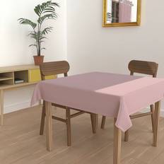 Nappes Anti-T'E2 Ches Carrée 180x180 cm Alix Rose Nappe Rose (180x)