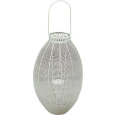 Milani Shannon Bianco 19 x 37,5 x 56 h Portacandela