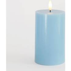 Blåa LED-ljus Sirius Sille Ø7,5x12,5cm Blue Sky LED-ljus