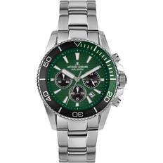Jacques Lemans Diver's Watch Chronograph Stainless Steel 1-2206i