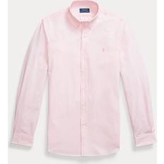 Polo Ralph Lauren Button-Down Skjorta med Pony-Logga - Pink
