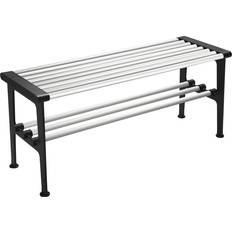 Essem Design Nostalgi Bänk 100 cm Svart Sittbänk