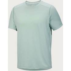 Arc'teryx Men Tops Arc'teryx Cormac Logo Crew - Stone Green Heather
