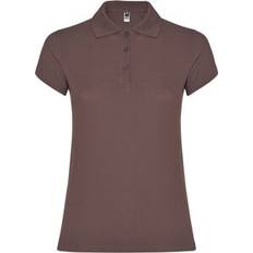 Brown - Women Polo Shirts Roly Star Polo Shirt - Maroon