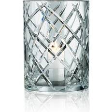 Lanterner på tilbud Skogsberg & Smart Hurricane Crystal Lamp Large Clear Lanterner Gennemsigtig Lanterne