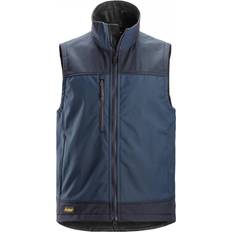Snickers Arbetsvästar Snickers Väst Softshell Stretch Navy Mörk Navy