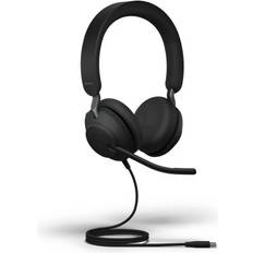 Headphones Jabra Evolve2 40 SE USB-C A UC Stereo Headset