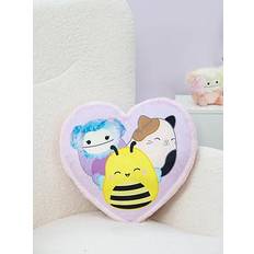 Flash Reversible Heart Shaped Cushion Purple