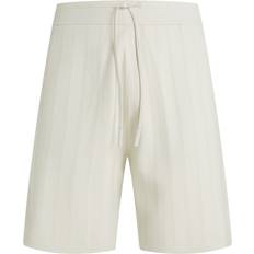 Calvin Klein Naturfarvet Tøj Calvin Klein Jacquard Mesh Jogging Shorts - Blue