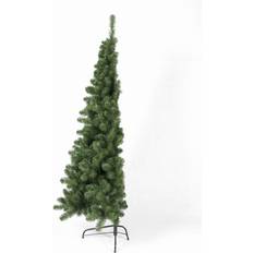 Christmas Tree World Green Half 5ft 4ft to 6ft Christmas Tree