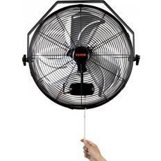 Wall-Mounted Fans VEVOR Waterproof 4000 CFM Industrial Wall Mount Fan 2 Piece