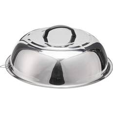 Winco WKCS-14 Wok Cover 13-3/4 D Stainless Steel