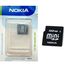 Nokia MU-23 512 Megabytes Mini SD Card