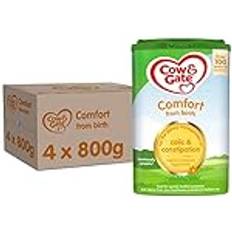 Cow & Gate Comfort Baby Milk Powder 800 Pack 4