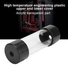 Computer Cooling Transparent Transparent Cylindrical Computer Water Tank 150mm with G1/4 Thread