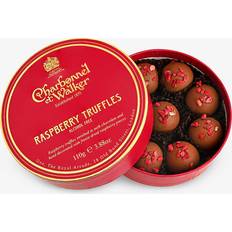 Charbonnel et Walker Raspberry and Milk Chocolate Truffles 110g