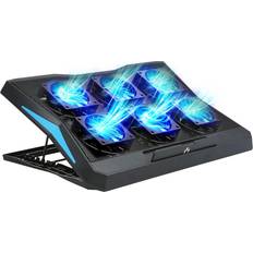 Zeblaze Foldable Laptop Cooler 6-Fan Adjustable Height