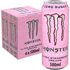 Energy Drink Ultra Strawberry Dreams Zero Sugar 4 x 500ml