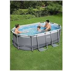 Bestway Steel Pro Max 10Ft x 6'7 x 33 Oval Pool Set