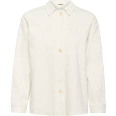 Soaked in Luxury Skjorter Soaked in Luxury Slselino Shirt Ls Bluser - Broken White