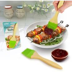 Green Pastry Brushes CKB LTD Basting Green Silicone Paint Pastry Brush