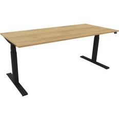 Nowy Styl eModel 3.0 180 x 80 cm sw/natural hickory Schreibtisch
