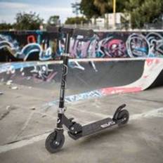 Ride-On Toys Evo Inline Scooter Black
