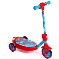 Marvel Ride-On Toys on sale Huffy SpiderMan Bubble Scooter Blue