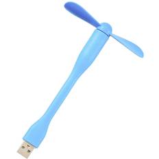 Renkforce RF-USBF-101-BL USB-fläkt Svängbar 85 x 141 x 21 mm