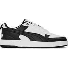 Puma Trainers Puma Dribble Court Trainers Unisex Adults - White