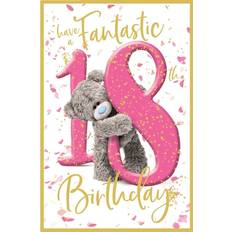 Me to You Me to You 18th Birthday Card Tatty Teddy Photo Finish Design