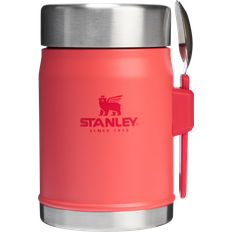 Stanley Classic Legendary Hot Coral Food Thermos 0.4L