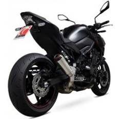 Exhaust Systems Scorpion Red Power Silencer Stainless Steel Sleeve