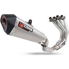 Exhaust Systems Scorpion Titanium Full Exhaust SYS Kawasaki Ninja ZX-25R 20-22