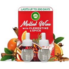 Air Wick Plug in Diffuser Twin Refill Pack 2 x 19ml Candlestick, Candle & Home Fragrance