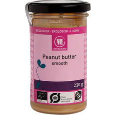 Urtekram Peanutbutter Smooth Ø 230 g
