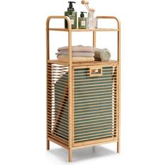 Costway Panier De Linge Avec Corbeille Inclinable Et Amovible 40,5 x 33 x 95,5 cm