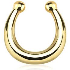 Piercings Nasenpiercing Septum Helix Hufeisen Clip On Hanger