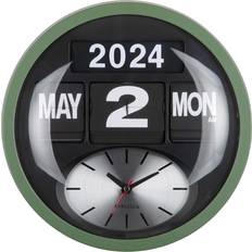 Karlsson Round Flip 32.6 cm Wall Clock