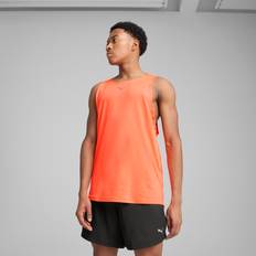 Röda Linnen Puma Men's Cloudspun Running Tank - Red