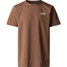Brown - Unisex Clothing The North Face Men's Simple Dome T-Shirt - Brown