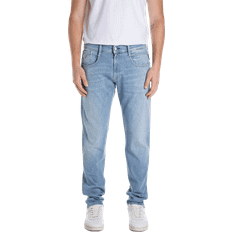 Replay Jeans Anbass Hyperflex - Blå