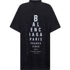 Balenciaga Överdelar Balenciaga Bomull Kortärmad T-shirt Med Rund Hals