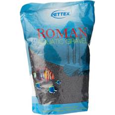 Roman Gravel Aquatic 2 kg Jet Black Pack of 1