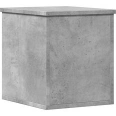 Kister vidaXL Betongrau 30 x 35 x 35 cm Holzwerkstoff Truhe