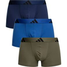 Adidas Kalsonger adidas Active Flex Bomull Trunks 3-Pack - Marinblå