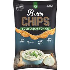 NanoSupps Protein Chips 40 g Zwiebeln Sahne