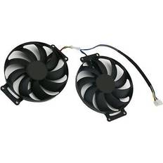 Sodial FDC10H12S9-C RTX 2060 Super 2070 GTX1660 Ti Cooling Fan