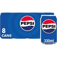 Pepsi 8 x 330ml 33cl